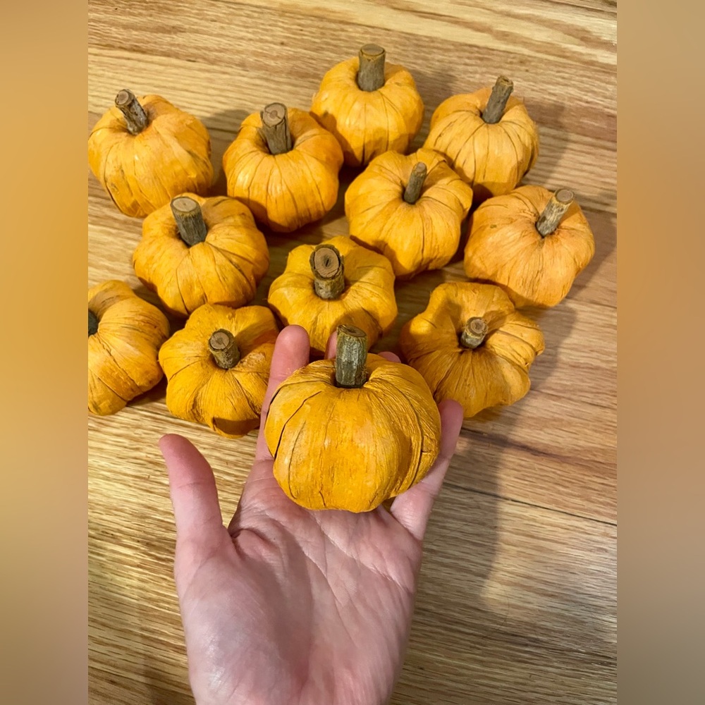 Fall pumpkin decor bundle - Picture 3 of 10
